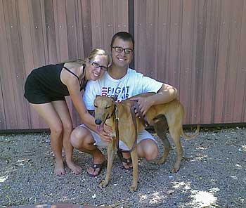 Rocky with Corin & Nick