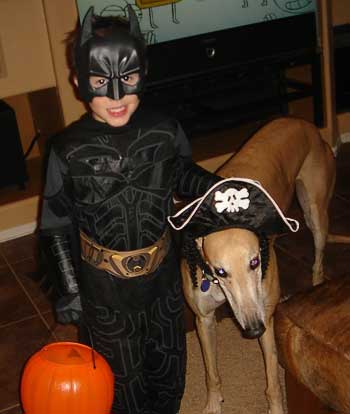 Batman & Captain Jack Wulfbane