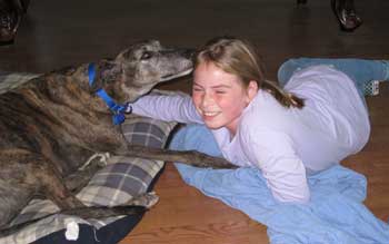 Yarbo & Hannah at Yarbo's new home