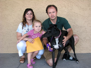 Jazmin & Family
