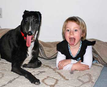 Roxy and Jenavieve